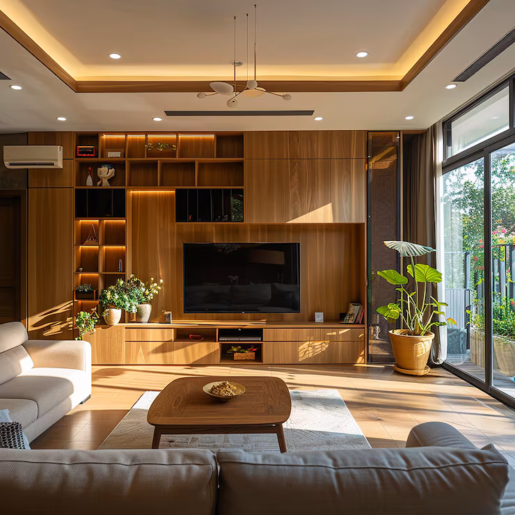 Luxury interior